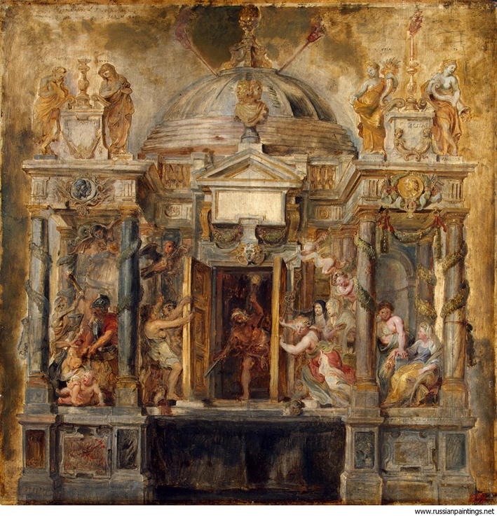  彼得·保罗·鲁本斯 Peter Paul Rubens——雅努斯庙